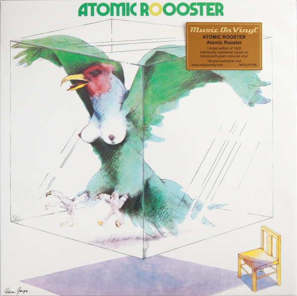 ATOMIC ROOSTER Atomic Rooster LP GREEN MUSIC ON VINYL (SEALED)
