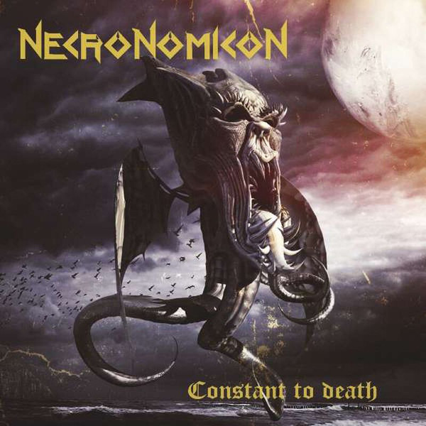 NECRONOMICON Constant to death CD (SEALED)
