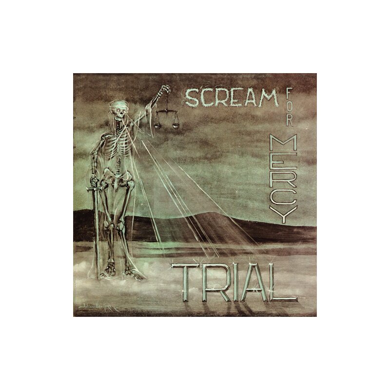TRIAL Scream for Mercy LP BLACK VINYL (SEALED)
