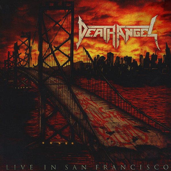 DEATH ANGEL Live in San Francisco LP