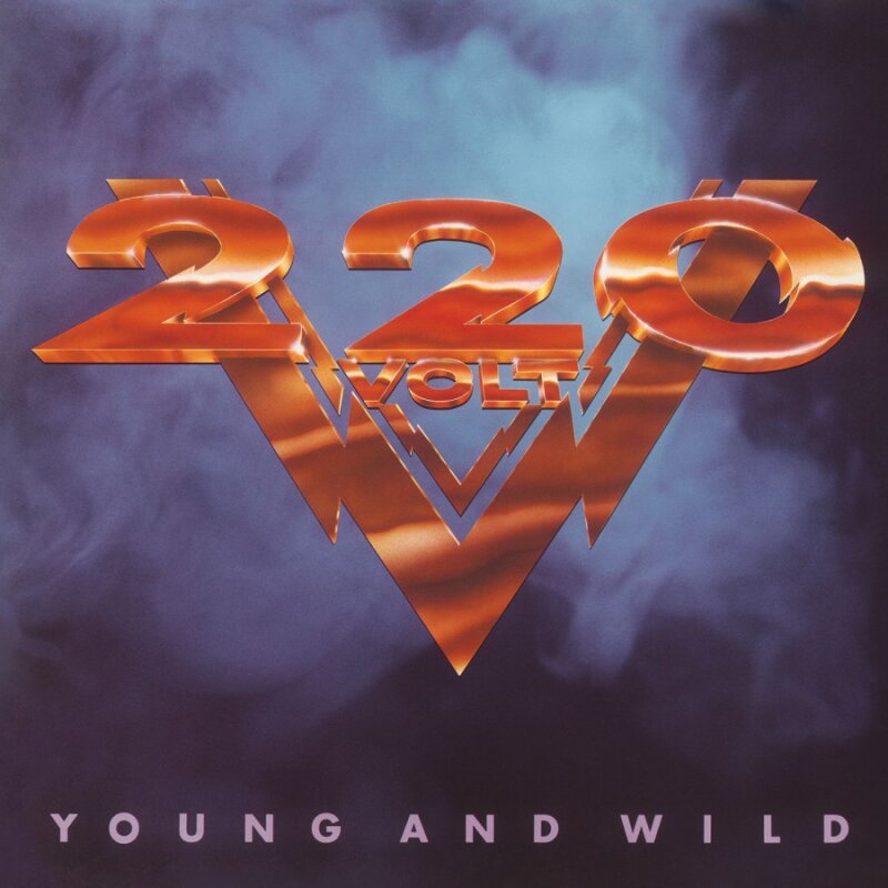 220 VOLT Young and Wild LP MARBLED (SEALED) MUSIC ON VINYL