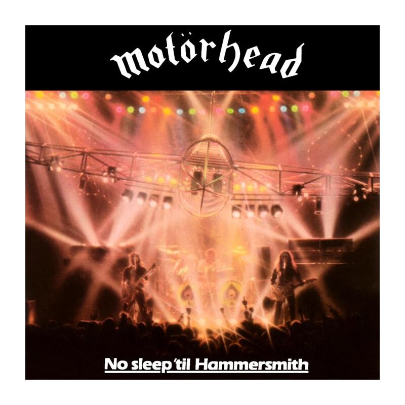 MOTORHEAD No Sleep 'til Hammersmith LP (SEALED)