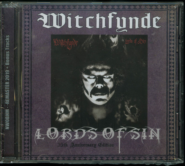 WITCHFYNDE Lords of Sin / Anthems CD (SEALED)