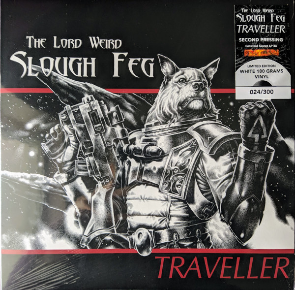 SLOUGH FEG Traveller GATEFOLD LP BLACK VINYL (SEALED) LTD.200