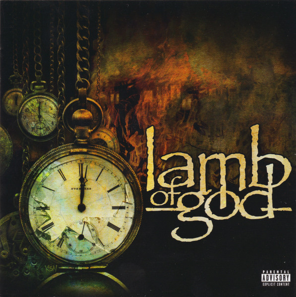 LAMB OF GOD Lamb of god CD
