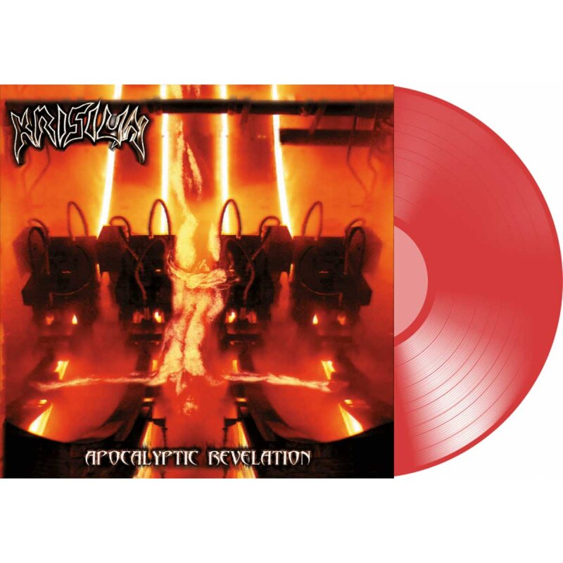 KRISIUN Apocalyptic Revelations LP RED (SEALED)