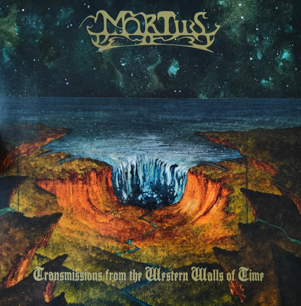 MORTIIS Transmissions From The Western Walls Of Time LP BLACK (N