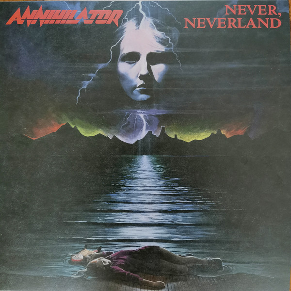 ANNIHILATOR Never, Neverland LP PURPLE MARBLED (MUSIC ON VINYL)