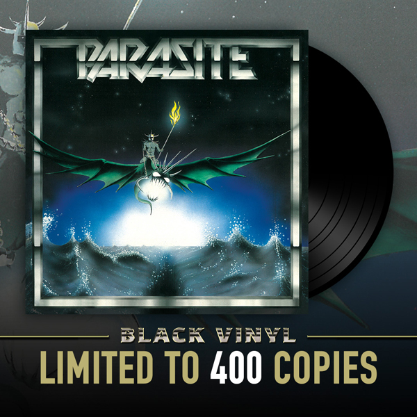 PARASITE s/t LP BLACK (NEW-MINT)