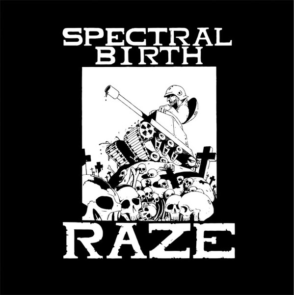 SPECTRAL BIRTH Raze LP (BLACK VINYL)