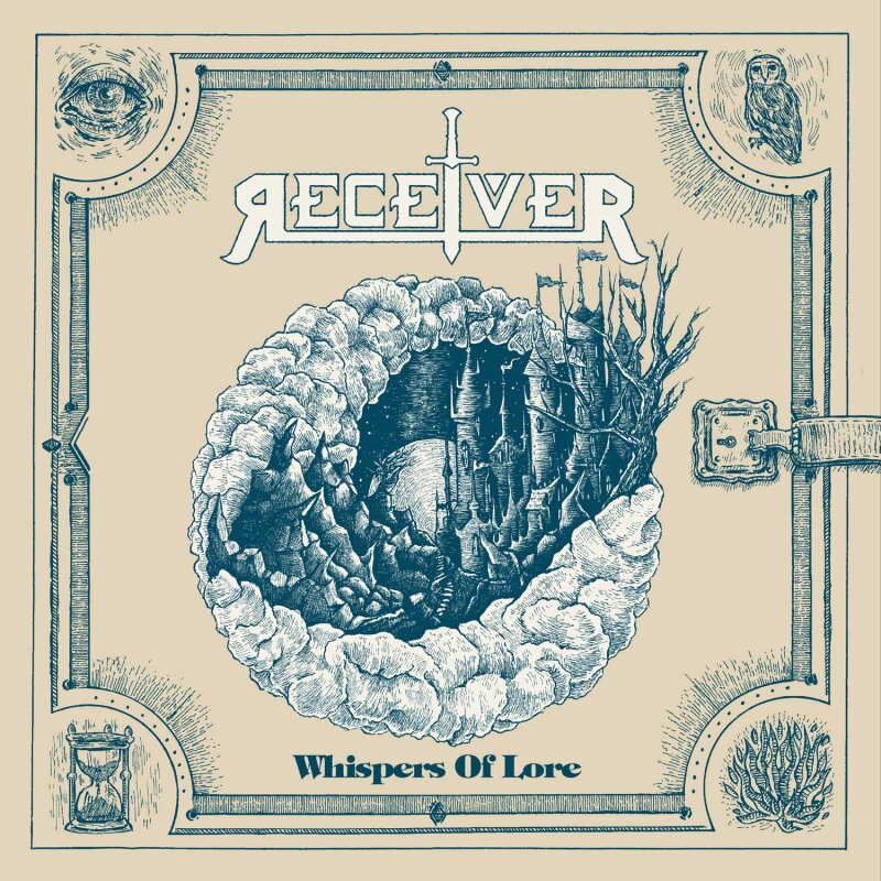 RECEIVER Whispers of Lore CD (SEALED)