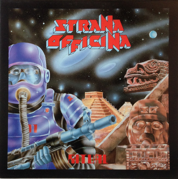 STRANA OFFICINA Ritual (remastered + Bonus Tracks) LP