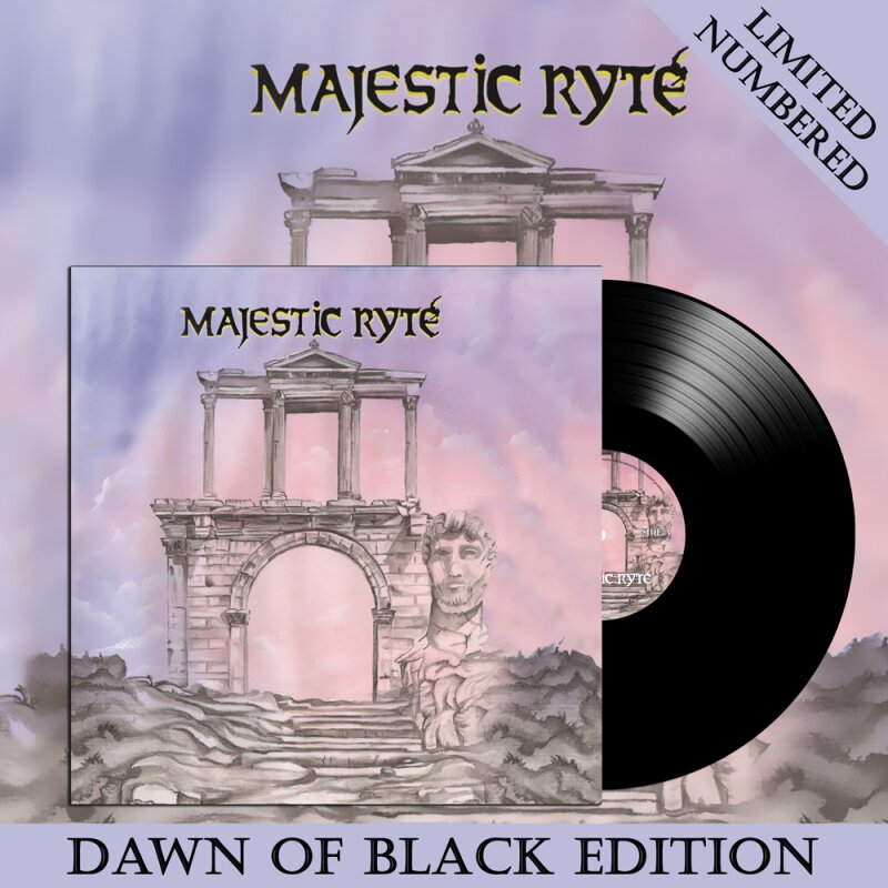 MAJESTIC RYTE Majestic Ryte LP BLACK (NEW-MINT)