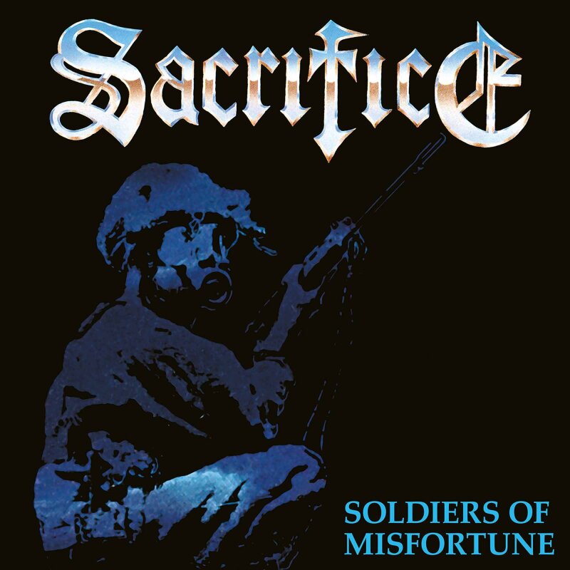 SACRIFICE Soldiers of Misfortune LP BLACK (SEALED)