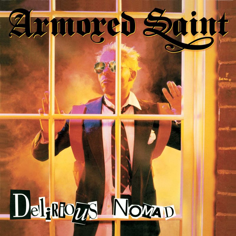 ARMORED SAINT Delirious Nomad CD DIGI (NEAR MINT)