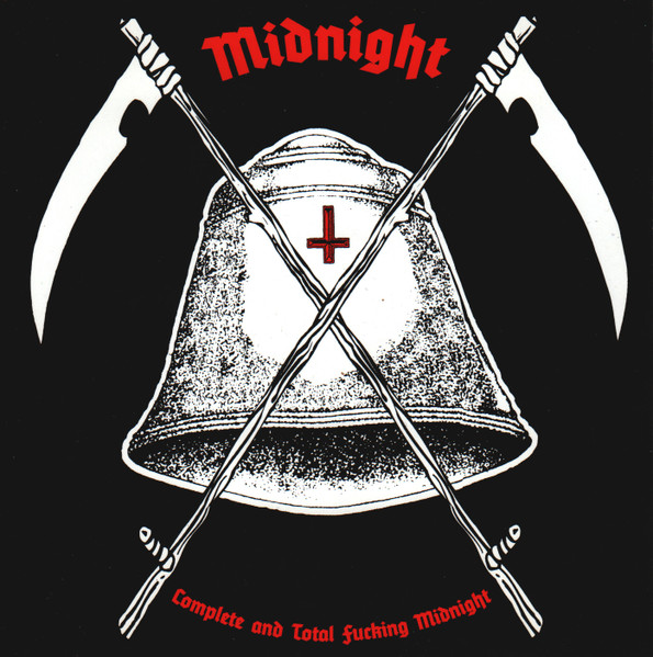 MIDNIGHT Complete And Total Hell CD ANTI-GOTH 047