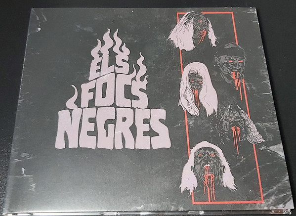 ELS FOCS NEGRES Els Focs Negres DIGI CD (SEALED)