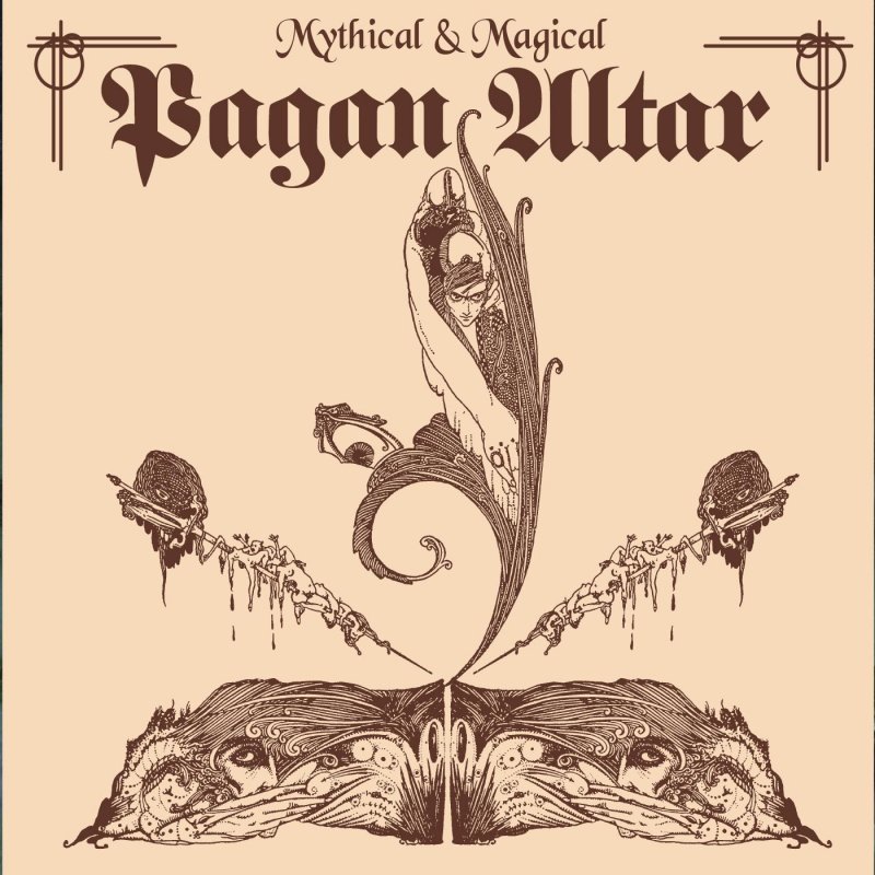 PAGAN ALTAR Mythical and Magical DLP  (BLACK VINYL)