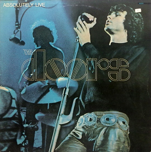 THE DOORS Absolutely live 2LP GATEFOLD