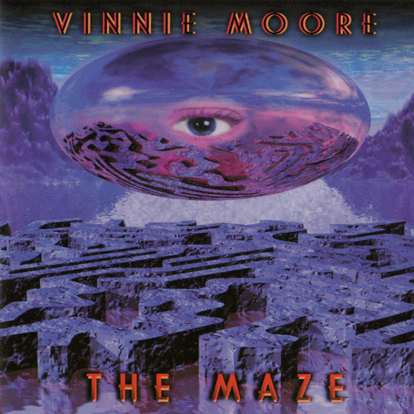VINNIE MOORE The maze CD (RARE)