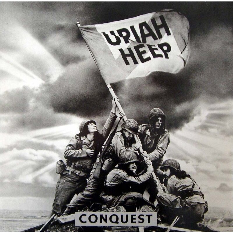 URIAH HEEP Conquest LP (SEALED)