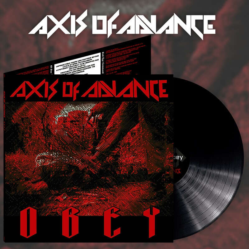 AXIS OF ADVANCE Obey LP Black Vinyl (NEW-MINT)