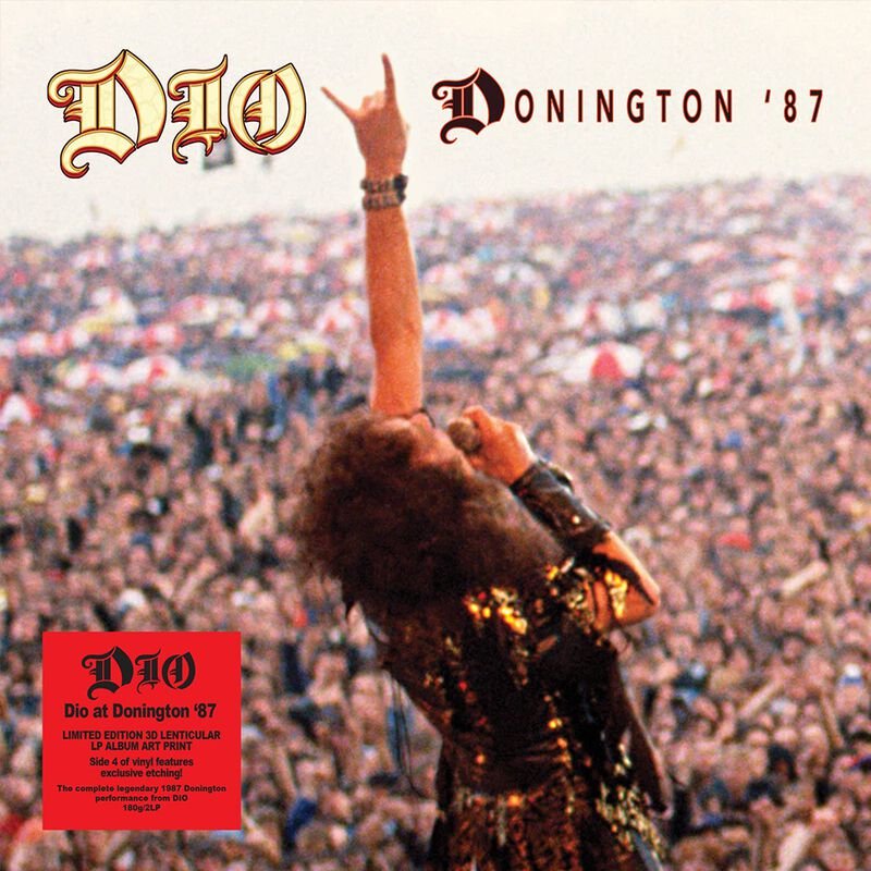 DIO Dio at Donington '87 DLP LTD LENTICULAR EDITION (SEALED)