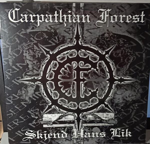 CARPATHIAN FOREST Skjend Hans Lik LTD 400 LP (SEALED)