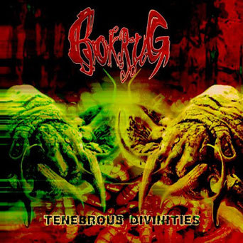 BOKRUG Tenebrous Divinities CD GRIND/DEATH