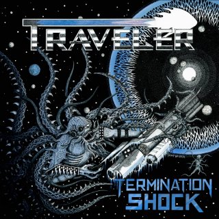 TRAVELER Termination Shock CD (SEALED)