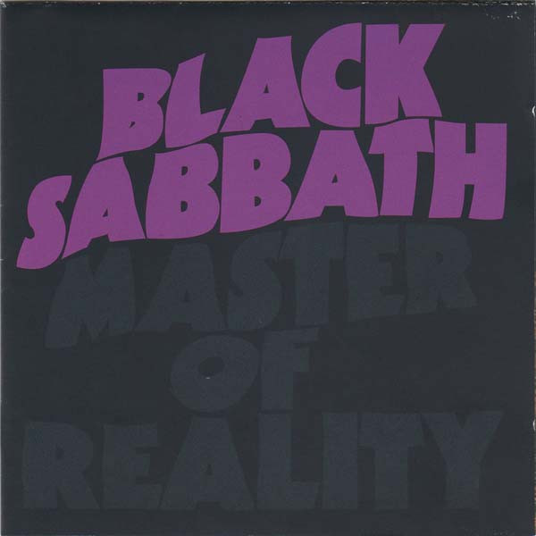 BLACK SABBATH Master Of Reality CD