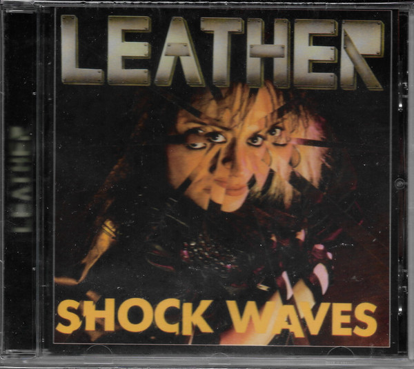 LEATHER Shock Waves CD (SEALED)