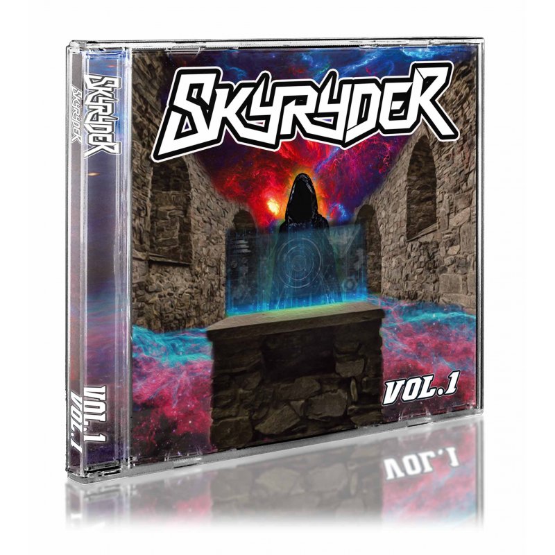 SKYRYDER Vol.1 MCD (SEALED)