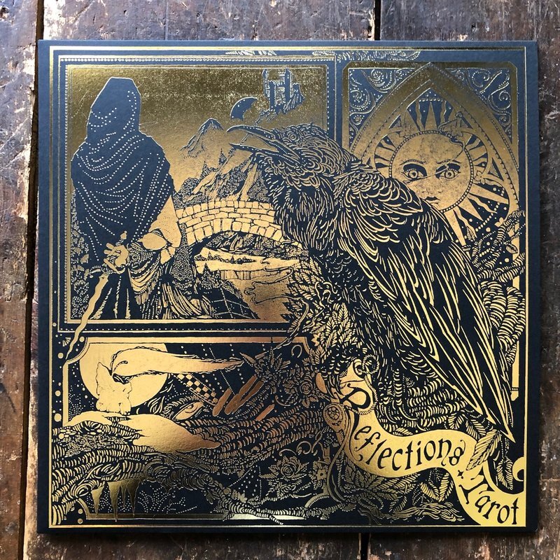 TAROT Reflections LP BLACK/ GOLD (NEW-MINT)