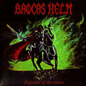 BROCAS HELM Defender of the crown LP LTD.200 COPIES