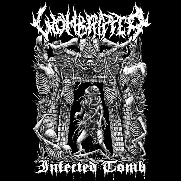 WOMBRIPPER Infected tomb CD (DEATH METAL)