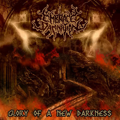 EMBRACE DAMNATION Glory Of A New Darkness CD (DEATH METAL)
