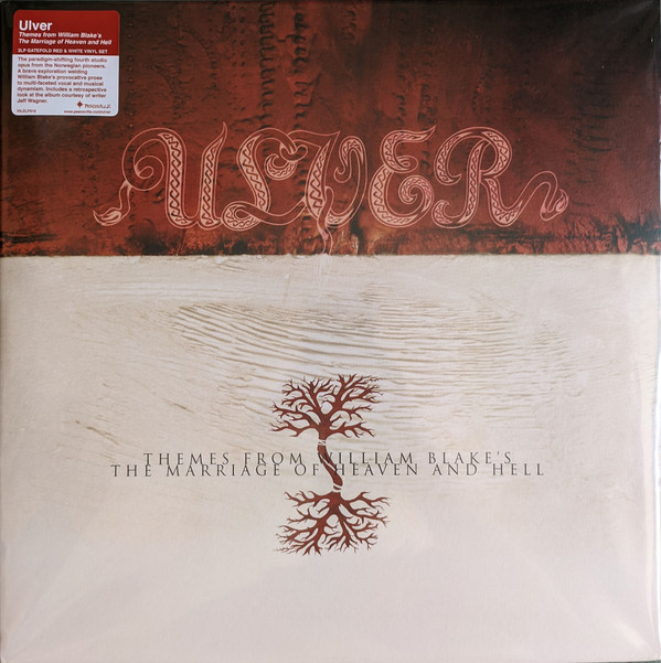 ULVER 2LP RED+WHITE Themes From William Blake's The Marriage Of
