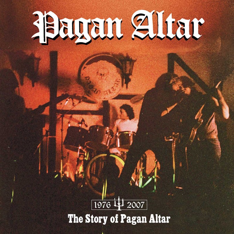 PAGAN ALTAR The Story of Pagan Altar CD (SEALED)
