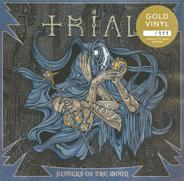 TRIAL Sisters of the Moon 7" GOLD (NEW-MINT) LTD.111 COPIES