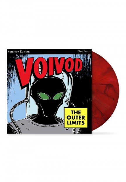 VOIVOD The Outer Limits Red/Black Smoke LP (SEALED)