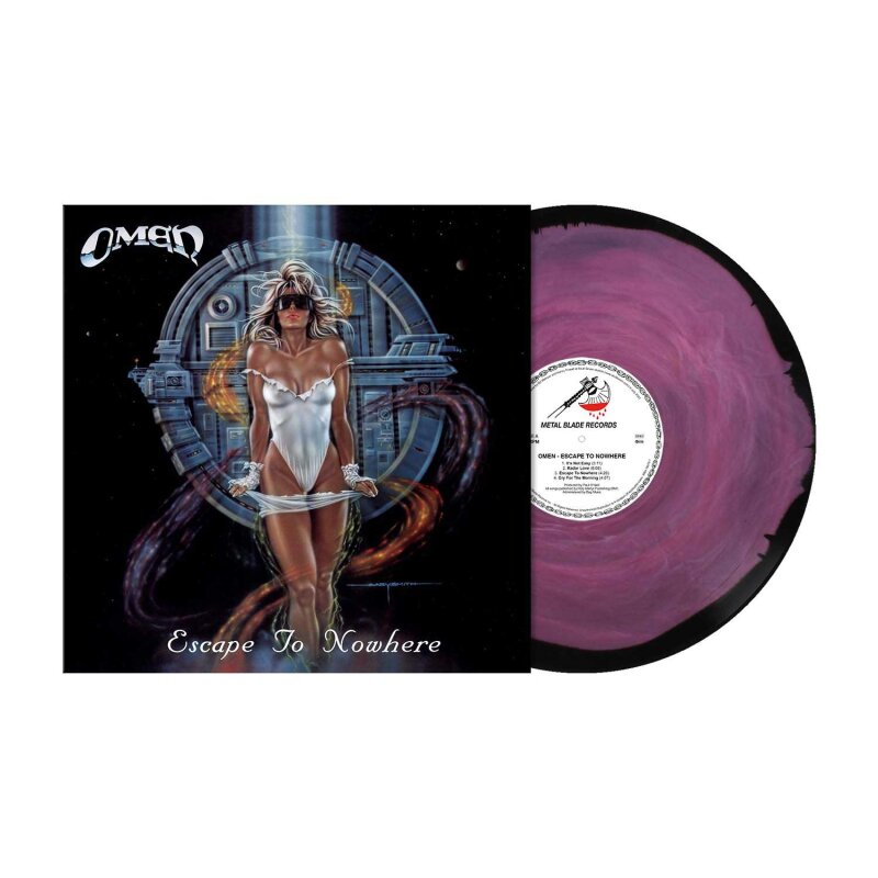 OMEN Escape to Nowhere LP LILAC MARBLED/ BLACK MELT (SEALED)
