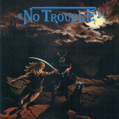 NO TROUBLE Looking for trouble / Watch out CD + POSTER