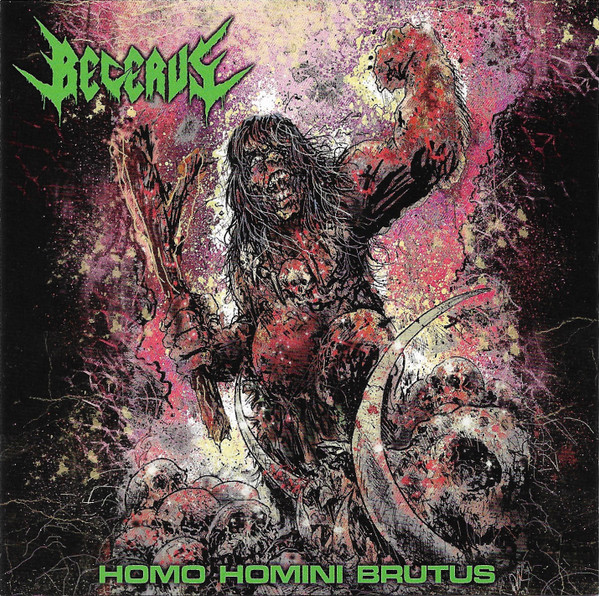 BECERUS Homo Homini Brutus CD (DEATH METAL)