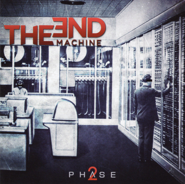 THE END MACHINE Phase2 CD (SEALED) FRONTIERS