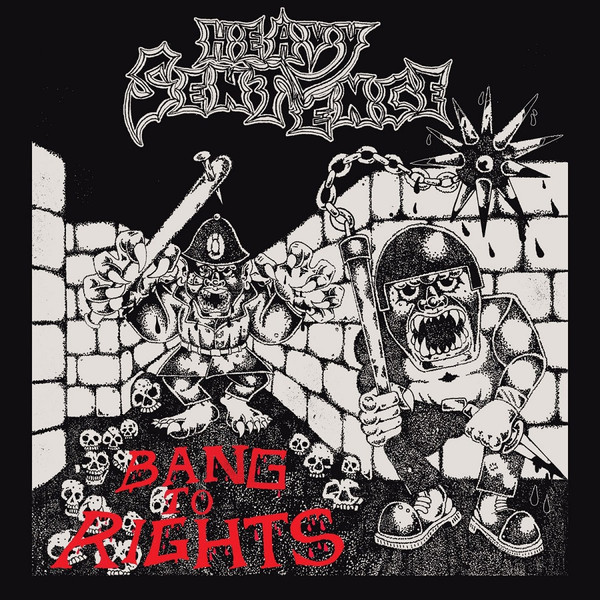 HEAVY SENTENCE Bang to rights CD (SEALED) GREAT HEAVY METAL!