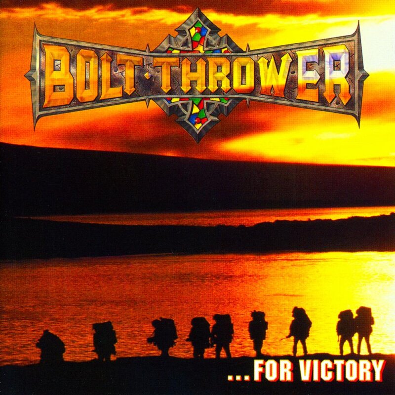 BOLT THROWER ... For Victory LP BLACK FDR (SEALED)