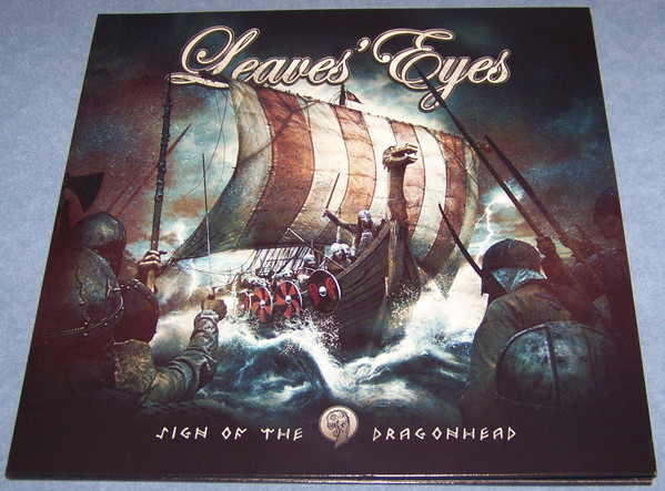 LEAVES' EYES Sign Of The Dragonhead LP (SEALED) LTD. 125 COPIES