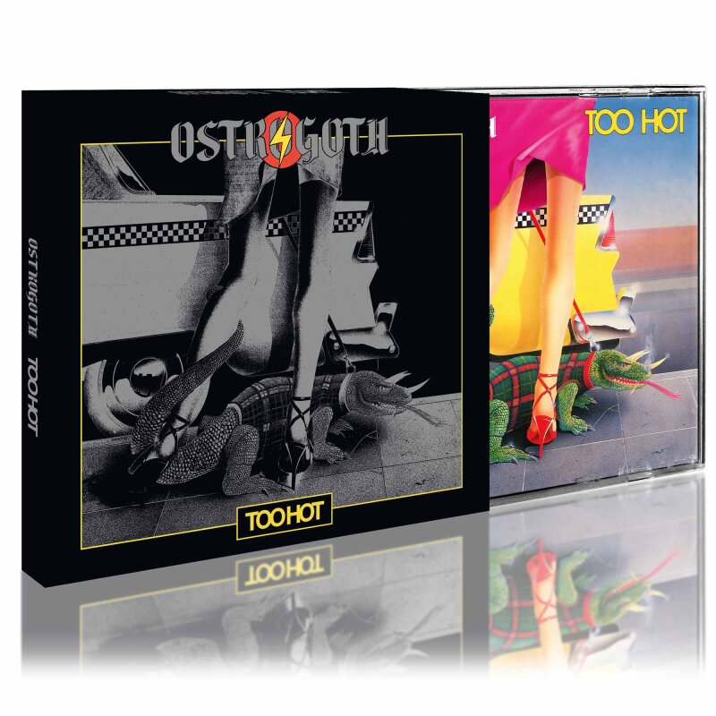 OSTROGOTH Too Hot SLIPCASE CD (SEALED)