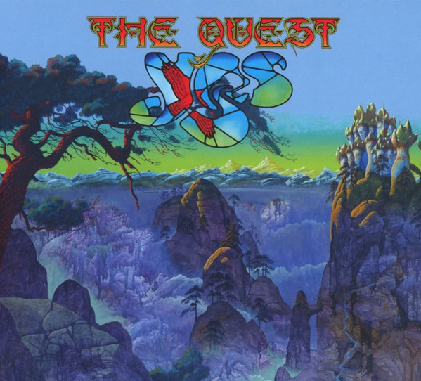 YES The quest LTD 2CD DIGIPACK (SEALED)